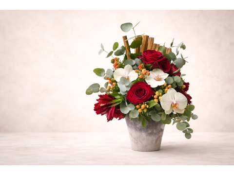 Aranjament floral Love Story